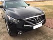 Infiniti QX70 3.7AT 2016 - Cần bán Infiniti QX70 2016 màu đen vip, xe doanh nhân