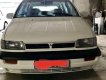 Mitsubishi Space Gear    1993 - Bán xe Mitsubishi Space Gear, đăng kí 6 chỗ, 1.8, máy xăng, số sàn, xe rất đẹp