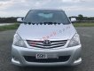 Toyota Innova G 2009 - Cần bán xe Toyota Innova G 2009, màu bạc xe gia đình