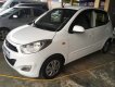 Hyundai i10  MT 2013 - Cần bán gấp Hyundai i10 MT năm 2013, màu trắng, nhập khẩu, nội ngoại thất máy móc ổn hết