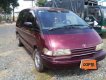 Toyota Previa   1991 - Bán Toyota Previa sản xuất năm 1991, màu đỏ, xe nhập