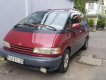 Toyota Previa   1990 - Cần bán gấp Toyota Previa năm sản xuất 1990, màu đỏ, xe nhập  