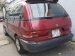 Toyota Previa   1990 - Cần bán gấp Toyota Previa năm sản xuất 1990, màu đỏ, xe nhập  