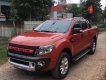 Ford Ranger  Wildtrak 2014 - Bán Ford Ranger Wildtrak đời 2014, màu đỏ, nhập khẩu chính chủ