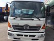 Hino 500 Series 2018 - Bán Hino 2018 6.2 tấn chở xe máy (có bửng nâng) thùng dài 6.6m full inox trả góp