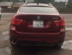 BMW X6 2008 - Bán ô tô BMW X6 sản xuất năm 2008, màu đỏ, nhập khẩu nguyên chiếc chính chủ, 800 triệu