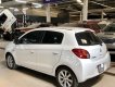 Mitsubishi Mirage 2015 - Bán Mitsubishi Mirage bản full, số tự động, 2015, màu trắng, nhập khẩu nguyên chiếc, giá tốt