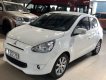 Mitsubishi Mirage 2015 - Bán Mitsubishi Mirage bản full, số tự động, 2015, màu trắng, nhập khẩu nguyên chiếc, giá tốt