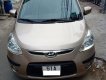 Hyundai i10 2008 - Bán xe Hyundai I10 năm sản xuất 2008 đk 2009 nhập khẩu, xe nhà chạy kỹ, cần bán 220 triệu