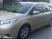 Toyota Sienna LE 3.5 2010 - Gia đình bán xe Toyota Sienna LE 3.5 năm sản xuất 2010, màu vàng, xe nhập