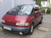 Toyota Previa 1990 - Cần bán gấp Toyota Previa đời 1990, màu đỏ, nhập khẩu  