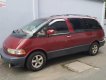 Toyota Previa 1990 - Cần bán gấp Toyota Previa đời 1990, màu đỏ, nhập khẩu  