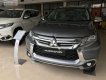 Mitsubishi Pajero Sport 2.4D 4x2 AT 2018 - Bán xe Mitsubishi Pajero Sport 2.4D 4x2 AT đời 2018, màu xám, xe nhập