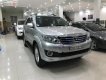 Toyota Fortuner  2.7V 2014 - Bán Toyota Fortuner 2.7V đời 2014, màu bạc xe gia đình, giá tốt