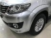 Toyota Fortuner  2.7V 2014 - Bán Toyota Fortuner 2.7V đời 2014, màu bạc xe gia đình, giá tốt