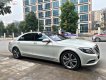 Mercedes-Benz S class S500L 2014 - Chính chủ bán xe Mercedes S500L đời 2014, màu trắng, nhập khẩu