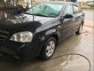 Chevrolet Lacetti EX 2009 - Bán ô tô Chevrolet Lacetti EX năm sản xuất 2009, màu đen, chính chủ