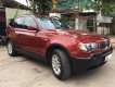 BMW X3 250i 2004 - Bán xe BMW X3 2.5i đăng ký 2008, màu đỏ, xe nhập