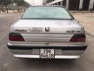 Peugeot 605 1994 - Cần bán lại xe Peugeot 605 sản xuất 1994, màu bạc, xe nhập