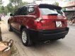 BMW X3 250i 2004 - Bán xe BMW X3 2.5i đăng ký 2008, màu đỏ, xe nhập