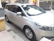 Kia Sedona   2016 - Bán xe Kia Sedona đời 2016, màu bạc, giá cạnh tranh