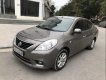 Nissan Sunny   2014 - Cần bán gấp Nissan Sunny sản xuất năm 2014, màu xám số tự động