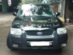 Ford Escape   2003 - Cần bán gấp Ford Escape đời 2003, màu đen, xe gia đình 