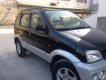 Daihatsu Terios 2005 - Bán xe Daihatsu Terios sản xuất 2005, màu đen chính chủ, giá 210tr