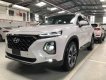 Hyundai Santa Fe  2.4 AT 2019 - Bán ô tô Hyundai Santa Fe đời 2019, màu trắng