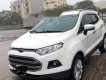 Ford EcoSport   2014 - Bán xe Ford EcoSport 2014, màu trắng, số sàn, 390 triệu