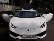 Lamborghini Huracan LP610 2014 - Bán ô tô Lamborghini Huracan LP610 sản xuất năm 2014, màu trắng, nhập khẩu nguyên chiếc ít sử dụng