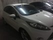 Ford Fiesta   2012 - Chính chủ bán Ford Fiesta sản xuất 2012, màu trắng
