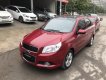 Chevrolet Aveo LTZ  2017 - Cần bán xe Chevrolet Aveo LTZ sản xuất năm 2017, màu đỏ, 385 triệu