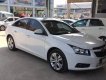 Chevrolet Cruze  1.8AT  2015 - Cần bán lại xe Chevrolet Cruze 1.8AT 2015, màu trắng như mới 