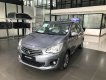 Mitsubishi Attrage 2018 - Bán Mitsubishi Attrage năm 2018, màu xám, nhập khẩu nguyên chiếc, xe sẵn giao ngay, hỗ trợ trả góp 80%, LH: 0963413446