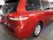 Toyota Sienna    2011 - Cần bán lại xe Toyota Sienna năm sản xuất 2011, màu đỏ, nhập khẩu Mỹ