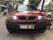 BMW X3   2.5i   2004 - Tôi cần bán một chiếc xe BMW X3 tự động, máy 2.5i rất ít hao xăng, đường trường tầm 9L/100km