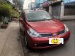 Nissan Tiida  1.6 AT 2008 - Cần bán xe Nissan Tiida 2008, màu đỏ, xe còn đẹp