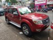 Ford Everest  MT 2010 - Bán xe Ford Everest, Sx cuối 2010, máy dầu, số sàn, màu đỏ, xe gia đình một chủ mua mới