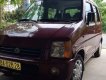 Suzuki Wagon R   2002 - Bán Suzuki Wagon R năm 2002, màu đỏ, xe hoạt động tốt