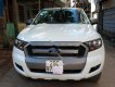 Ford Ranger 2.2MT 2017 - Cần bán lại xe Ford Ranger 2.2MT đời 2017, màu trắng, nhập khẩu nguyên chiếc mới chạy 7.300km, giá 598tr