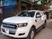 Ford Ranger 2.2MT 2017 - Cần bán lại xe Ford Ranger 2.2MT đời 2017, màu trắng, nhập khẩu nguyên chiếc mới chạy 7.300km, giá 598tr