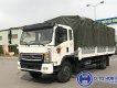 Thaco OLLIN 8.5 2018 - Thanh lý Xe tải Tata 8t5 thùng 6m2 ga cơ, trả trước 190 triệu nhận xe