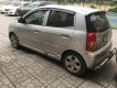 Kia Picanto 1.1 AT 2007 - Bán Kia Picanto 1.1 AT sản xuất năm 2007, màu bạc, nhập khẩu xe gia đình, giá 200tr