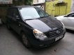 Kia Carnival EX 2.7 MT 2009 - Bán Kia Carnival 2.7 đời 2009, màu đen, nhập khẩu xe gia đình, 380tr