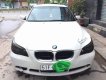 BMW 5 Series 530i 2006 - Bán BMW 5 Series 530i đời 2006, màu trắng, xe đẹp từ trong ra ngoài