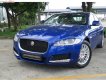 Jaguar XF 2.0 AT 2016 - Bán Jaguar XF màu xanh, nội thất kem Sx 2016, model 2017, đăng ký tháng 4/2018