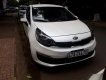 Kia Rio  MT 2015 - Bán xe Kia Rio màu trắng, đời 2015, số sàn, số km đã đi 50500 km