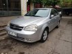 Daewoo Lacetti EX 2007 - Cần bán Daewoo Lacetti EX 2007, màu bạc xe gia đình