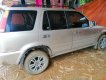 Honda CR V 2002 - Bán Honda CR V năm sản xuất 2002, màu bạc, nhập khẩu 